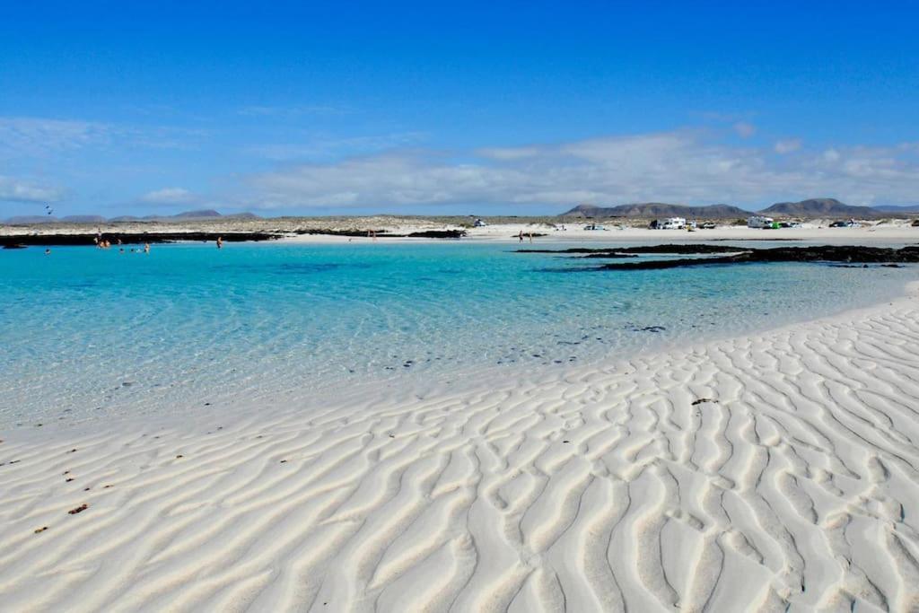 Casa Alfred, El Cotillo, Best One Beach To 150 M Wifi Fiber ภายนอก รูปภาพ